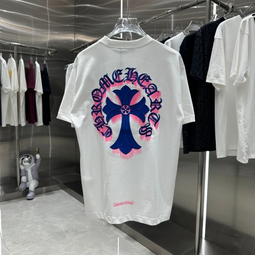 Replica Chrome Hearts T-Shirts Short Sleeved For Unisex #1195615, $42.00 USD, [ITEM#1195615], Replica Chrome Hearts T-Shirts outlet from China
