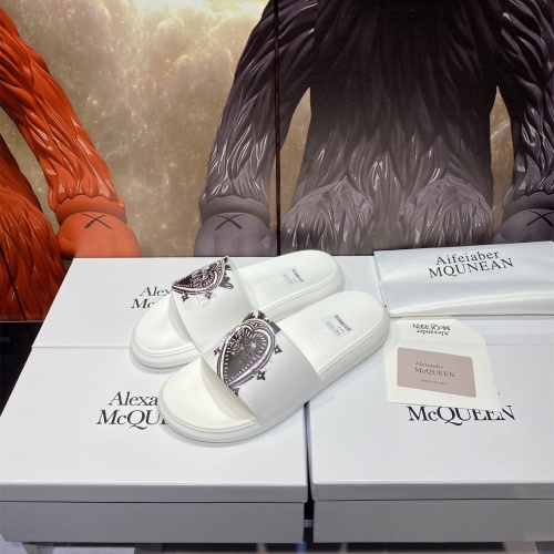 Replica Alexander McQueen Slippers For Men #1195623, $45.00 USD, [ITEM#1195623], Replica Alexander McQueen Slippers outlet from China