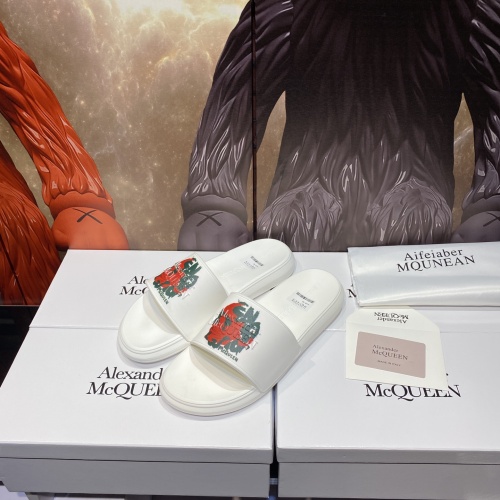 Replica Alexander McQueen Slippers For Men #1195626, $45.00 USD, [ITEM#1195626], Replica Alexander McQueen Slippers outlet from China