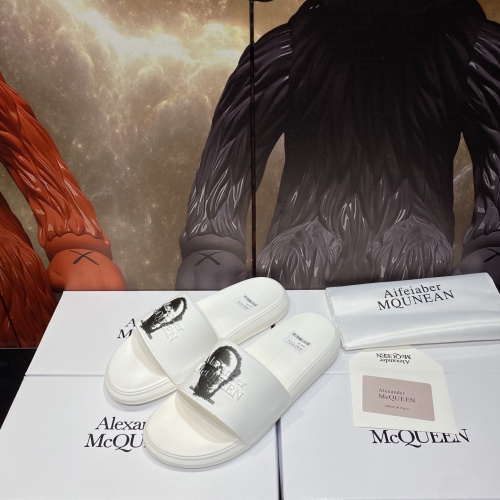 Replica Alexander McQueen Slippers For Men #1195629, $45.00 USD, [ITEM#1195629], Replica Alexander McQueen Slippers outlet from China