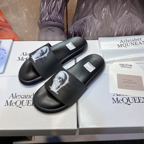 Replica Alexander McQueen Slippers For Men #1195630, $45.00 USD, [ITEM#1195630], Replica Alexander McQueen Slippers outlet from China