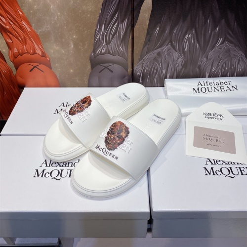 Replica Alexander McQueen Slippers For Men #1195633, $45.00 USD, [ITEM#1195633], Replica Alexander McQueen Slippers outlet from China