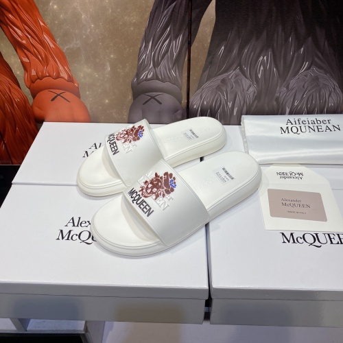 Replica Alexander McQueen Slippers For Men #1195638, $45.00 USD, [ITEM#1195638], Replica Alexander McQueen Slippers outlet from China