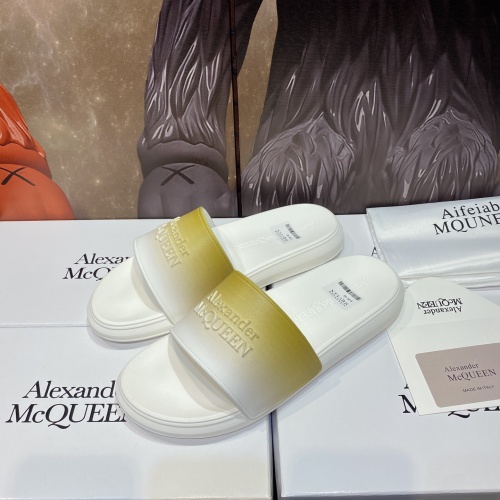 Replica Alexander McQueen Slippers For Men #1195639, $45.00 USD, [ITEM#1195639], Replica Alexander McQueen Slippers outlet from China