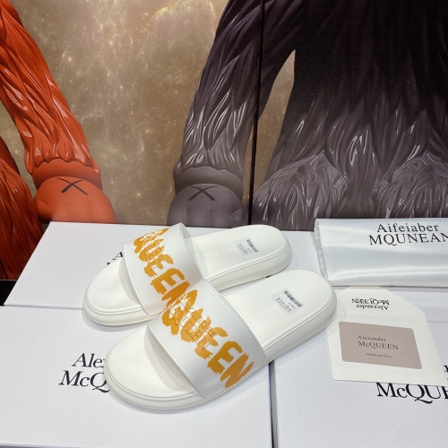 Replica Alexander McQueen Slippers For Men #1195642, $45.00 USD, [ITEM#1195642], Replica Alexander McQueen Slippers outlet from China