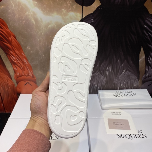 Replica Alexander McQueen Slippers For Men #1195642 $45.00 USD for Wholesale