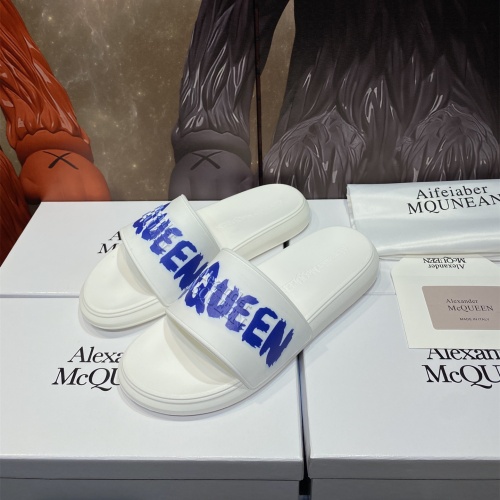 Replica Alexander McQueen Slippers For Men #1195644, $45.00 USD, [ITEM#1195644], Replica Alexander McQueen Slippers outlet from China