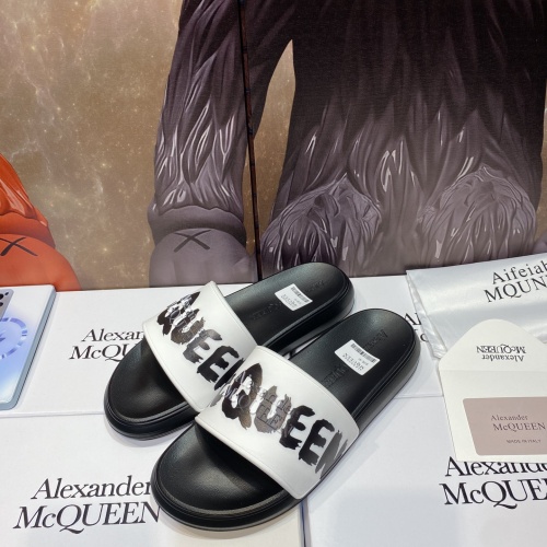 Replica Alexander McQueen Slippers For Men #1195646, $45.00 USD, [ITEM#1195646], Replica Alexander McQueen Slippers outlet from China