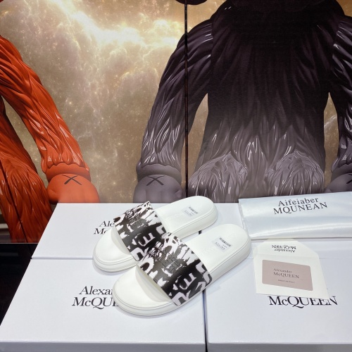 Replica Alexander McQueen Slippers For Men #1195648, $45.00 USD, [ITEM#1195648], Replica Alexander McQueen Slippers outlet from China