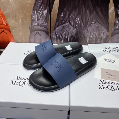 Replica Alexander McQueen Slippers For Men #1195654, $45.00 USD, [ITEM#1195654], Replica Alexander McQueen Slippers outlet from China