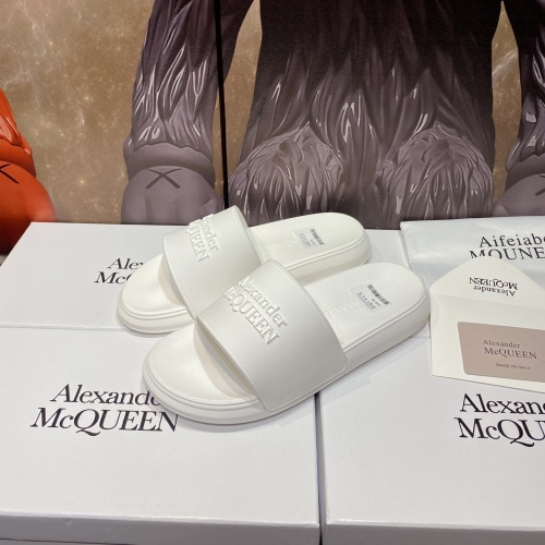 Replica Alexander McQueen Slippers For Men #1195657, $45.00 USD, [ITEM#1195657], Replica Alexander McQueen Slippers outlet from China