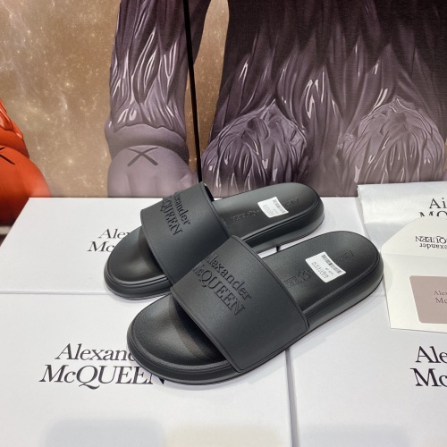 Replica Alexander McQueen Slippers For Men #1195658, $45.00 USD, [ITEM#1195658], Replica Alexander McQueen Slippers outlet from China