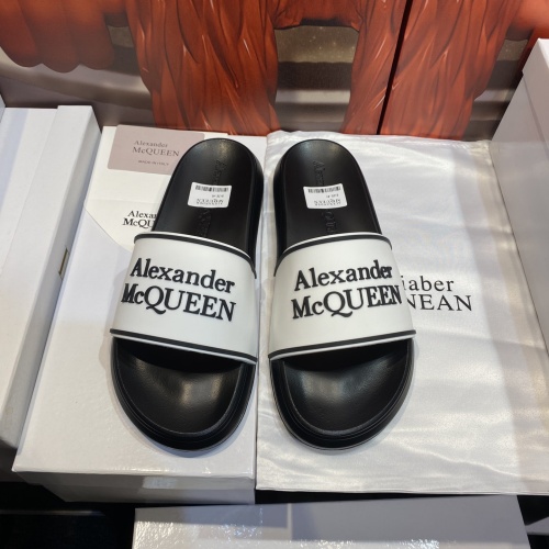 Replica Alexander McQueen Slippers For Men #1195666, $45.00 USD, [ITEM#1195666], Replica Alexander McQueen Slippers outlet from China
