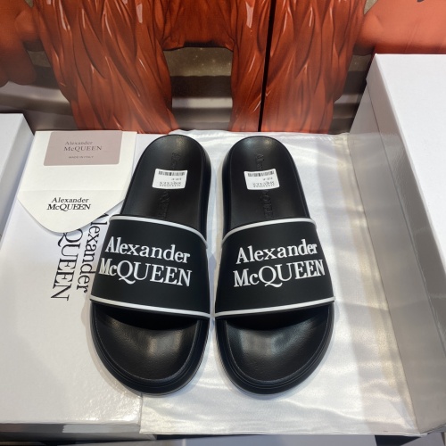 Replica Alexander McQueen Slippers For Men #1195667, $45.00 USD, [ITEM#1195667], Replica Alexander McQueen Slippers outlet from China