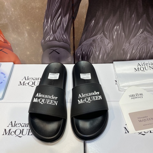 Replica Alexander McQueen Slippers For Men #1195668, $45.00 USD, [ITEM#1195668], Replica Alexander McQueen Slippers outlet from China