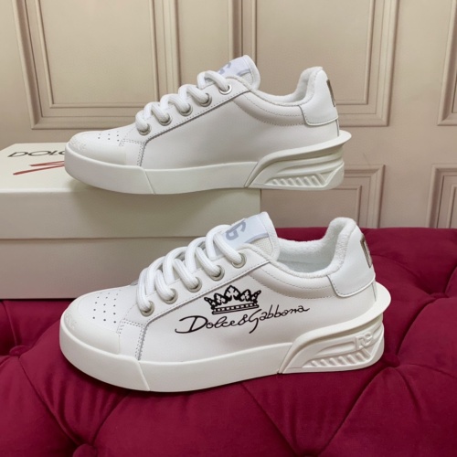Replica Dolce &amp; Gabbana D&amp;G Casual Shoes For Women #1195689, $112.00 USD, [ITEM#1195689], Replica Dolce &amp; Gabbana D&amp;G Casual Shoes outlet from China