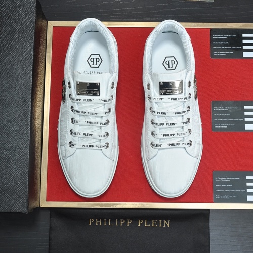 Replica Philipp Plein Casual Shoes For Men #1195697 $80.00 USD for Wholesale
