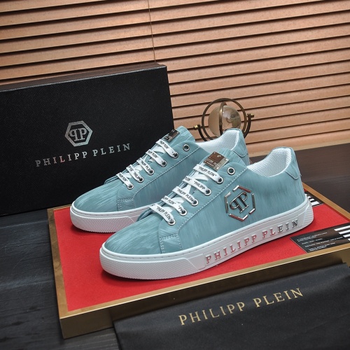 Replica Philipp Plein Casual Shoes For Men #1195700, $80.00 USD, [ITEM#1195700], Replica Philipp Plein PP Casual Shoes outlet from China