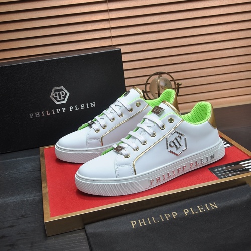 Replica Philipp Plein Casual Shoes For Men #1195701, $80.00 USD, [ITEM#1195701], Replica Philipp Plein PP Casual Shoes outlet from China