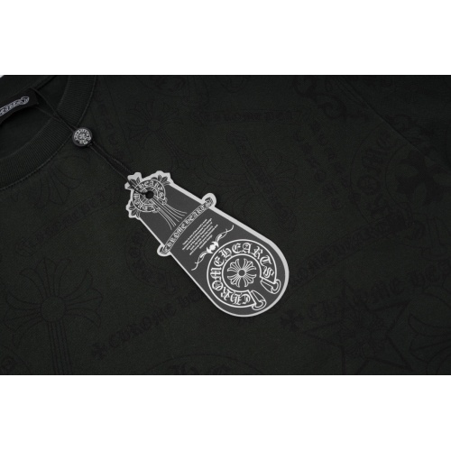 Replica Chrome Hearts T-Shirts Short Sleeved For Unisex #1195765 $48.00 USD for Wholesale