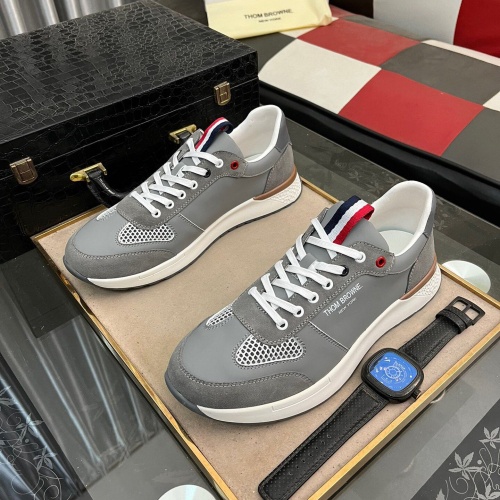Replica Thom Browne TB Casual Shoes For Men #1195768, $72.00 USD, [ITEM#1195768], Replica Thom Browne TB Casual Shoes outlet from China