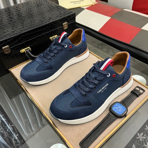 Replica Thom Browne TB Casual Shoes For Men #1195770, $72.00 USD, [ITEM#1195770], Replica Thom Browne TB Casual Shoes outlet from China
