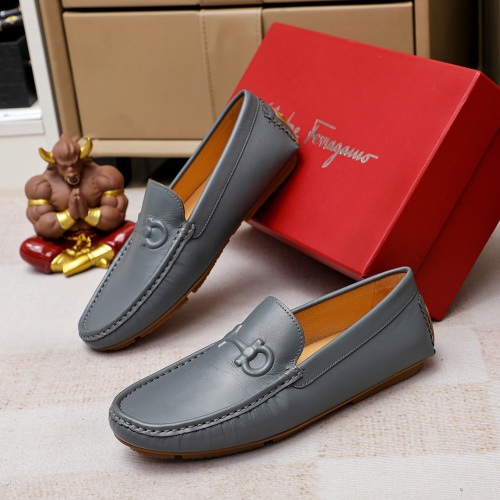 Replica Salvatore Ferragamo Leather Shoes For Men #1195798, $68.00 USD, [ITEM#1195798], Replica Salvatore Ferragamo Leather Shoes outlet from China
