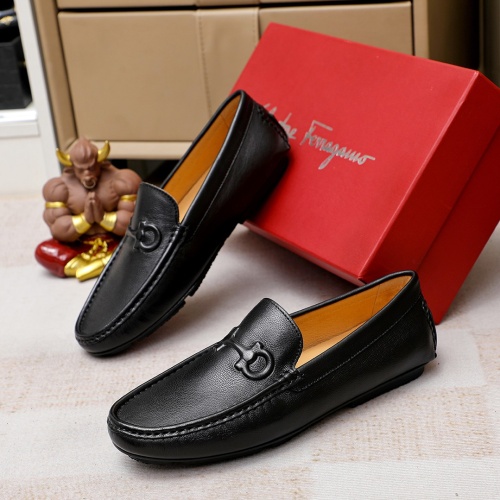 Replica Salvatore Ferragamo Leather Shoes For Men #1195800, $68.00 USD, [ITEM#1195800], Replica Salvatore Ferragamo Leather Shoes outlet from China