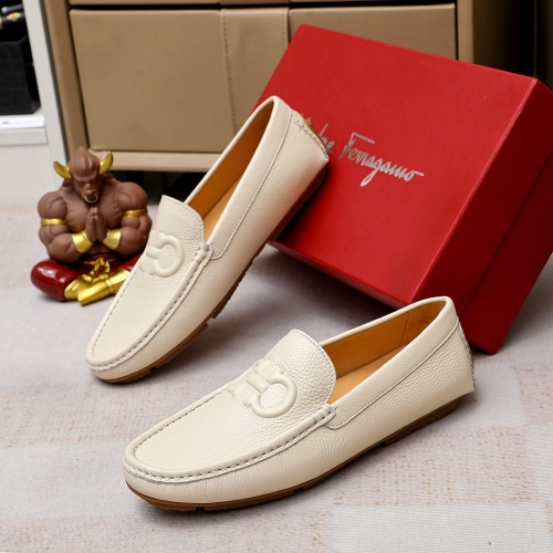 Replica Salvatore Ferragamo Leather Shoes For Men #1195801, $68.00 USD, [ITEM#1195801], Replica Salvatore Ferragamo Leather Shoes outlet from China