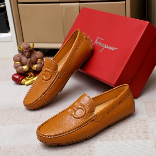 Replica Salvatore Ferragamo Leather Shoes For Men #1195802, $68.00 USD, [ITEM#1195802], Replica Salvatore Ferragamo Leather Shoes outlet from China
