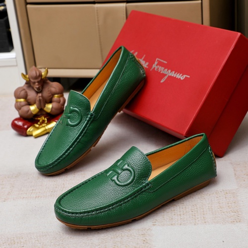Replica Salvatore Ferragamo Leather Shoes For Men #1195804, $68.00 USD, [ITEM#1195804], Replica Salvatore Ferragamo Leather Shoes outlet from China