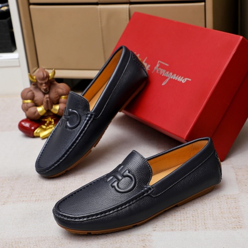 Replica Salvatore Ferragamo Leather Shoes For Men #1195805, $68.00 USD, [ITEM#1195805], Replica Salvatore Ferragamo Leather Shoes outlet from China