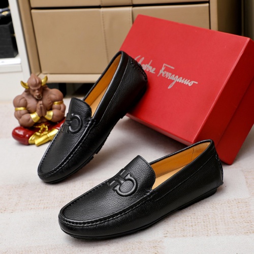 Replica Salvatore Ferragamo Leather Shoes For Men #1195807, $68.00 USD, [ITEM#1195807], Replica Salvatore Ferragamo Leather Shoes outlet from China