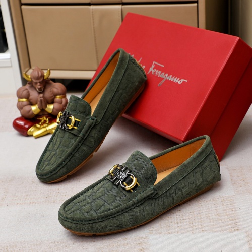 Replica Salvatore Ferragamo Leather Shoes For Men #1195808, $68.00 USD, [ITEM#1195808], Replica Salvatore Ferragamo Leather Shoes outlet from China