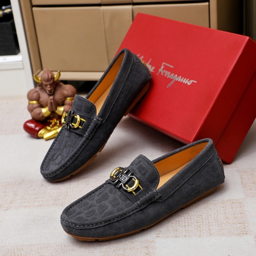 Replica Salvatore Ferragamo Leather Shoes For Men #1195809, $68.00 USD, [ITEM#1195809], Replica Salvatore Ferragamo Leather Shoes outlet from China