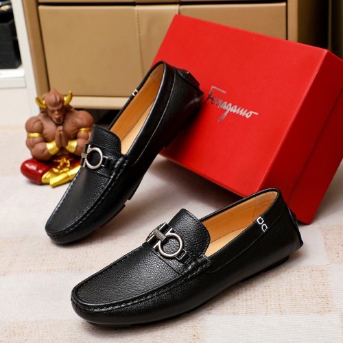 Replica Salvatore Ferragamo Leather Shoes For Men #1195813, $68.00 USD, [ITEM#1195813], Replica Salvatore Ferragamo Leather Shoes outlet from China