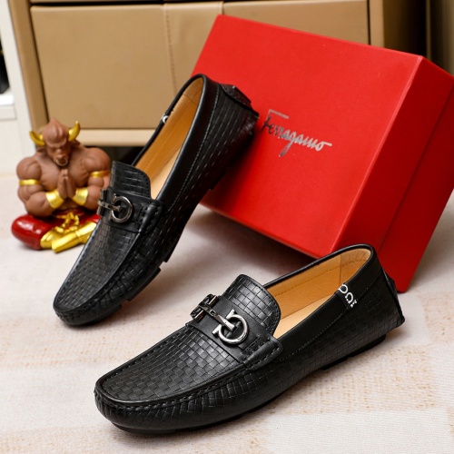 Replica Salvatore Ferragamo Leather Shoes For Men #1195814, $68.00 USD, [ITEM#1195814], Replica Salvatore Ferragamo Leather Shoes outlet from China