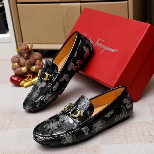 Replica Salvatore Ferragamo Leather Shoes For Men #1195860, $68.00 USD, [ITEM#1195860], Replica Salvatore Ferragamo Leather Shoes outlet from China