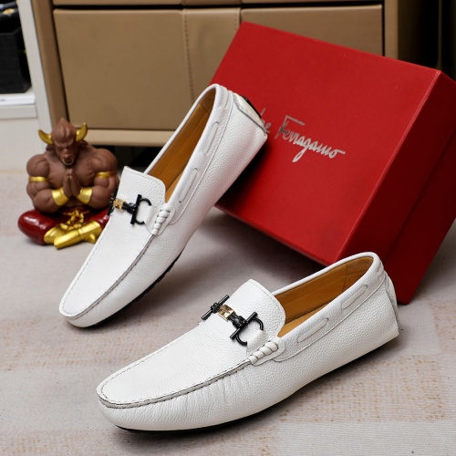 Replica Salvatore Ferragamo Leather Shoes For Men #1195862, $68.00 USD, [ITEM#1195862], Replica Salvatore Ferragamo Leather Shoes outlet from China