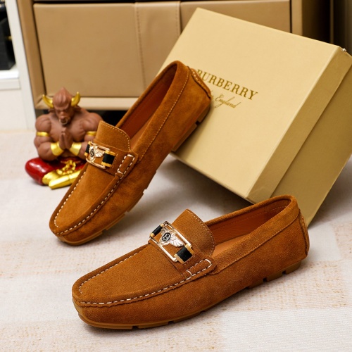 Replica Burberry Leather Shoes For Men #1195867, $68.00 USD, [ITEM#1195867], Replica Burberry Leather Shoes outlet from China