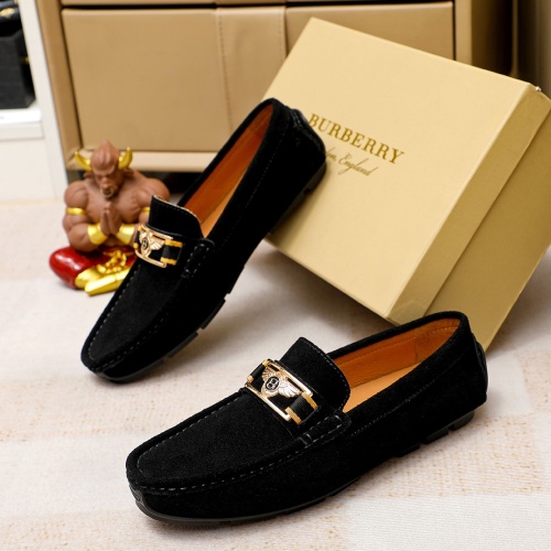 Replica Burberry Leather Shoes For Men #1195868, $68.00 USD, [ITEM#1195868], Replica Burberry Leather Shoes outlet from China