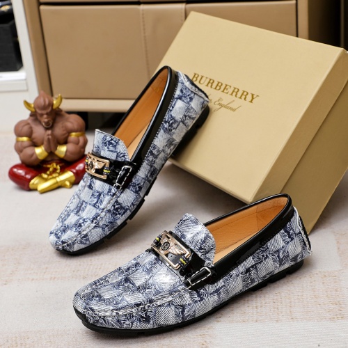 Replica Burberry Leather Shoes For Men #1195869, $68.00 USD, [ITEM#1195869], Replica Burberry Leather Shoes outlet from China