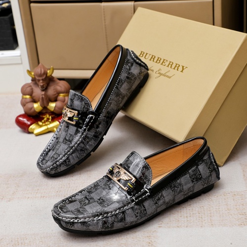 Replica Burberry Leather Shoes For Men #1195870, $68.00 USD, [ITEM#1195870], Replica Burberry Leather Shoes outlet from China