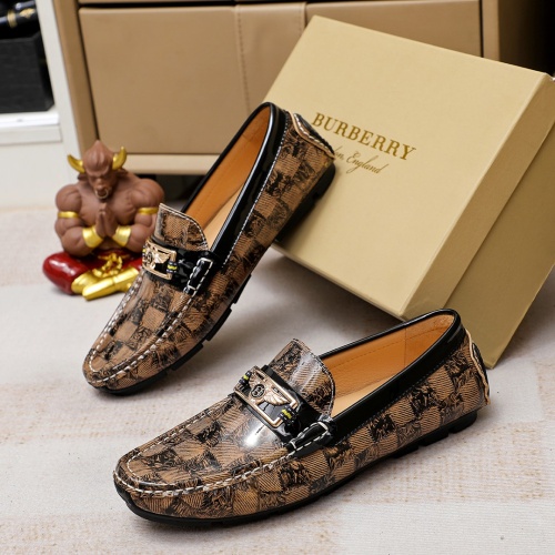 Replica Burberry Leather Shoes For Men #1195871, $68.00 USD, [ITEM#1195871], Replica Burberry Leather Shoes outlet from China