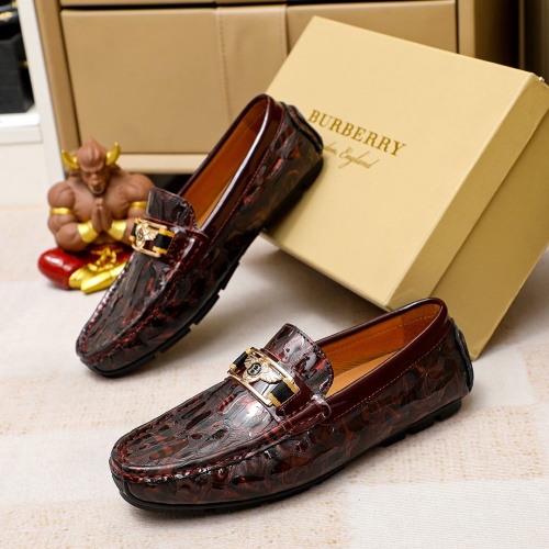 Replica Burberry Leather Shoes For Men #1195872, $68.00 USD, [ITEM#1195872], Replica Burberry Leather Shoes outlet from China
