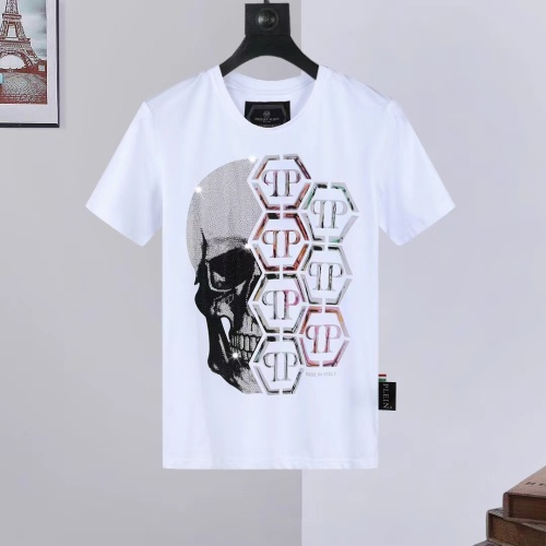 Replica Philipp Plein PP T-Shirts Short Sleeved For Men #1195873, $27.00 USD, [ITEM#1195873], Replica Philipp Plein PP T-Shirts outlet from China