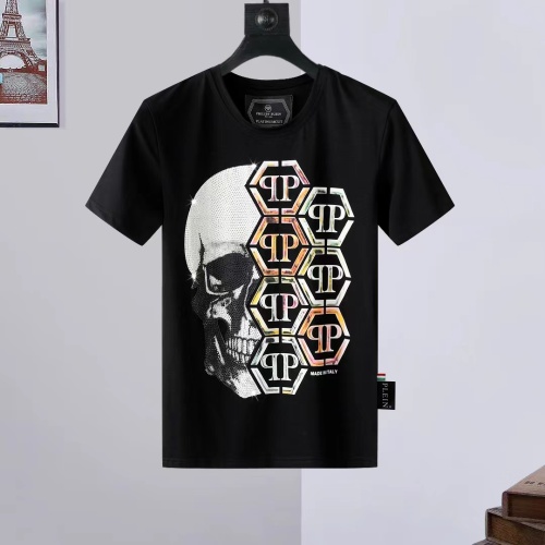 Replica Philipp Plein PP T-Shirts Short Sleeved For Men #1195874, $27.00 USD, [ITEM#1195874], Replica Philipp Plein PP T-Shirts outlet from China