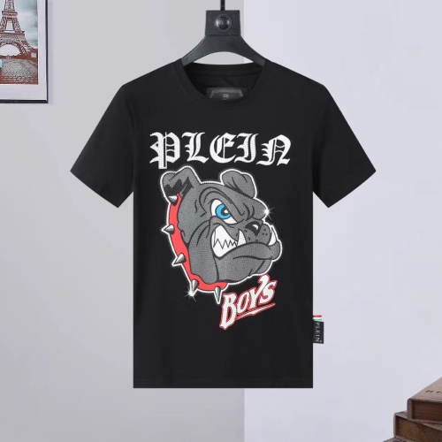 Replica Philipp Plein PP T-Shirts Short Sleeved For Men #1195876, $27.00 USD, [ITEM#1195876], Replica Philipp Plein PP T-Shirts outlet from China