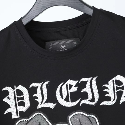 Replica Philipp Plein PP T-Shirts Short Sleeved For Men #1195876 $27.00 USD for Wholesale