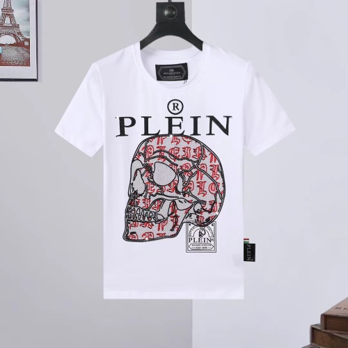 Replica Philipp Plein PP T-Shirts Short Sleeved For Men #1195877, $27.00 USD, [ITEM#1195877], Replica Philipp Plein PP T-Shirts outlet from China